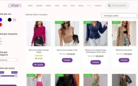 Loja Virtual Woocommerce de Roupas