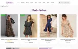 Loja Virtual Woocommerce de Roupas