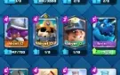 cota clash royale com todas as lendárias NV14