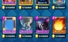 cota clash royale com todas as lendárias NV14