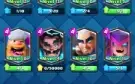 cota clash royale com todas as lendárias NV14