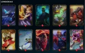 Venda Conta de LOL D4 COM SKIN SUPER RARA KAYLE JUIZA