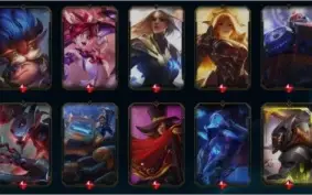 Venda Conta de LOL D4 COM SKIN SUPER RARA KAYLE JUIZA