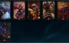 Venda Conta de LOL D4 COM SKIN SUPER RARA KAYLE JUIZA