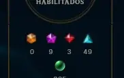CONTA DE LOL COM 741 SKINS DIAMANTE 4 ICONES E SKINS RARAS E