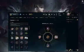 Smurf com skins e mmr buffado