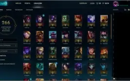 Conta unranked lvl 30 com skins raras!