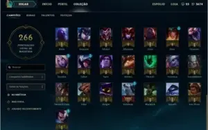Conta unranked lvl 30 com skins raras!
