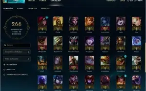 Conta unranked lvl 30 com skins raras!