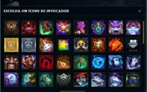 Conta unranked lvl 30 com skins raras!