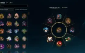 Conta LoL 659 skins diamond