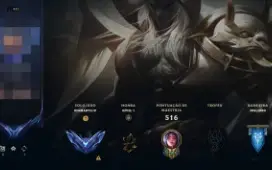 Conta LoL 659 skins diamond