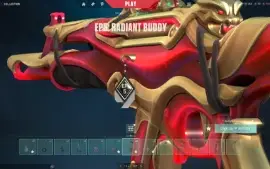 Conta Valorant Radiante Com muita skin