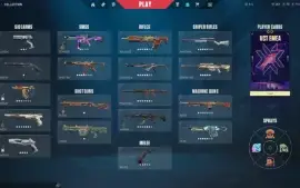 Conta Valorant Radiante Com muita skin