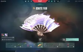 Conta Valorant Radiante Com muita skin