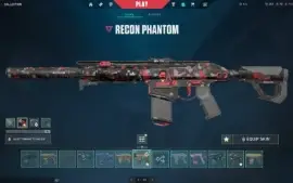 Conta Valorant Radiante Com muita skin