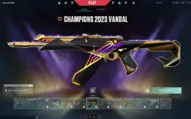 Conta Valorant Radiante Com muita skin