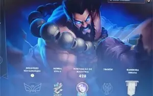 Conta League of Legends com muita skins e essências azul