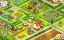 Hay day: Nivel 49 upada