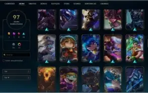conta diamante 3, 4bonecos para adquirir todos
