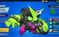 Brawl stars Full 50/50 barato +45 skins raras