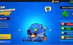 Brawl stars Full 50/50 barato +45 skins raras