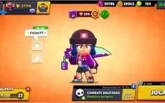 Brawl stars Full 50/50 barato +45 skins raras