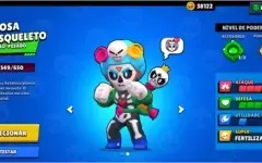 Brawl stars Full 50/50 barato +45 skins raras