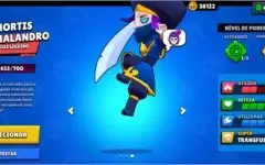Brawl stars Full 50/50 barato +45 skins raras