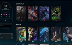 Conta LOL smurf