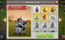 cv 12 semi full com bastante skins e 1k de gemas