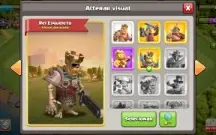cv 12 semi full com bastante skins e 1k de gemas