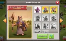 cv 12 semi full com bastante skins e 1k de gemas
