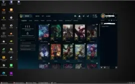 LEAGUE OF LEGENDS CONTA  Prata 2   lv 55