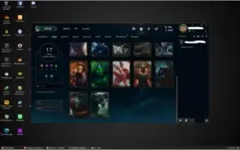 LEAGUE OF LEGENDS CONTA  Prata 2   lv 55