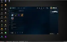 LEAGUE OF LEGENDS CONTA  Prata 2   lv 55