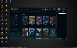 LEAGUE OF LEGENDS CONTA  Prata 2   lv 55