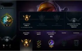 Conta Ouro 2 com Annieversário - League of Legends