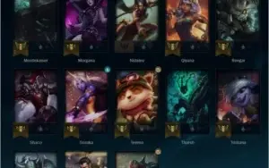 Conta Ouro 2 com Annieversário - League of Legends