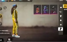[FreeFire]Conta feminina gemada 2019