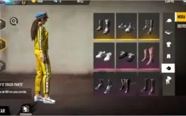[FreeFire]Conta feminina gemada 2019