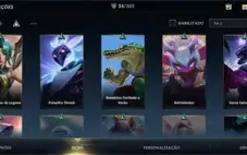 Conta Wild Rift 24 Skins