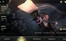 Conta Wild Rift 24 Skins