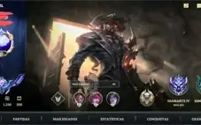 Conta Wild Rift 24 Skins