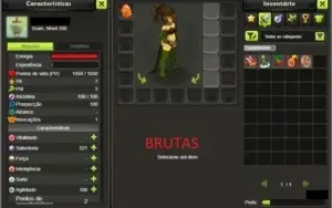 Conta Brutas/Pandawo Dofus Touch