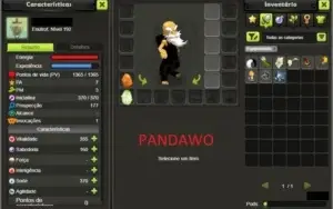 Conta Brutas/Pandawo Dofus Touch