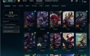 CONTA LOL DIAMANTE 1 MMR ALTO • MUITO BARATA •