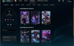 CONTA LOL DIAMANTE 1 MMR ALTO • MUITO BARATA •