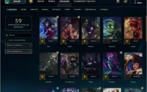 CONTA LOL DIAMANTE 1 MMR ALTO • MUITO BARATA •