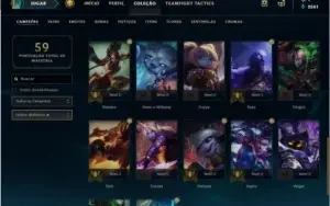 CONTA LOL DIAMANTE 1 MMR ALTO • MUITO BARATA •